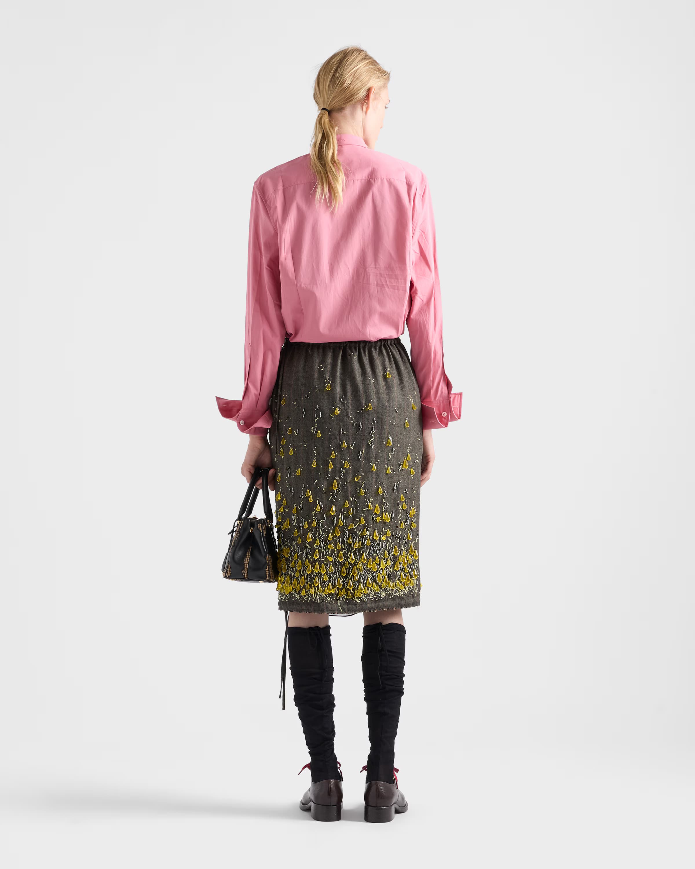 Poplin shirt
