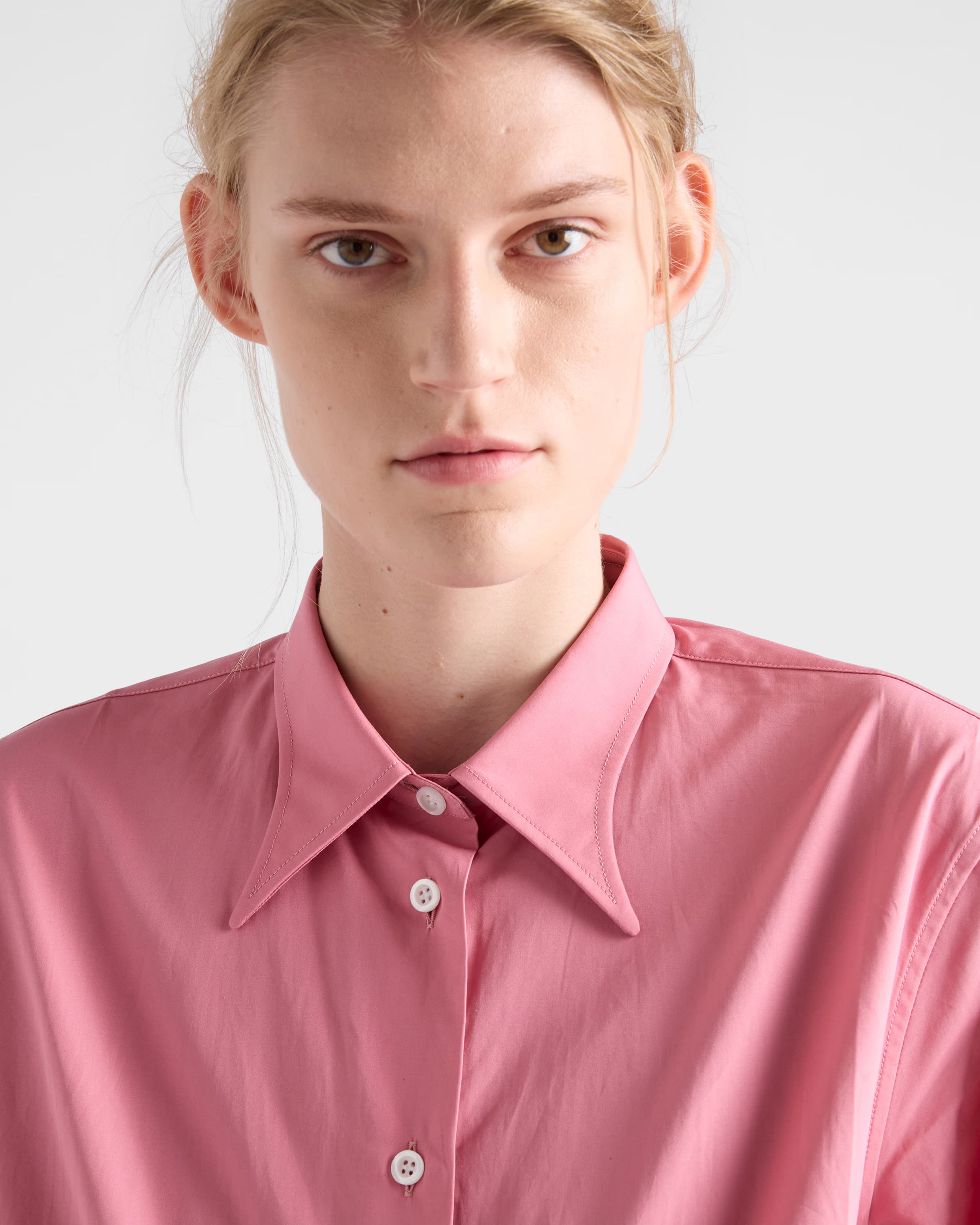 Poplin shirt