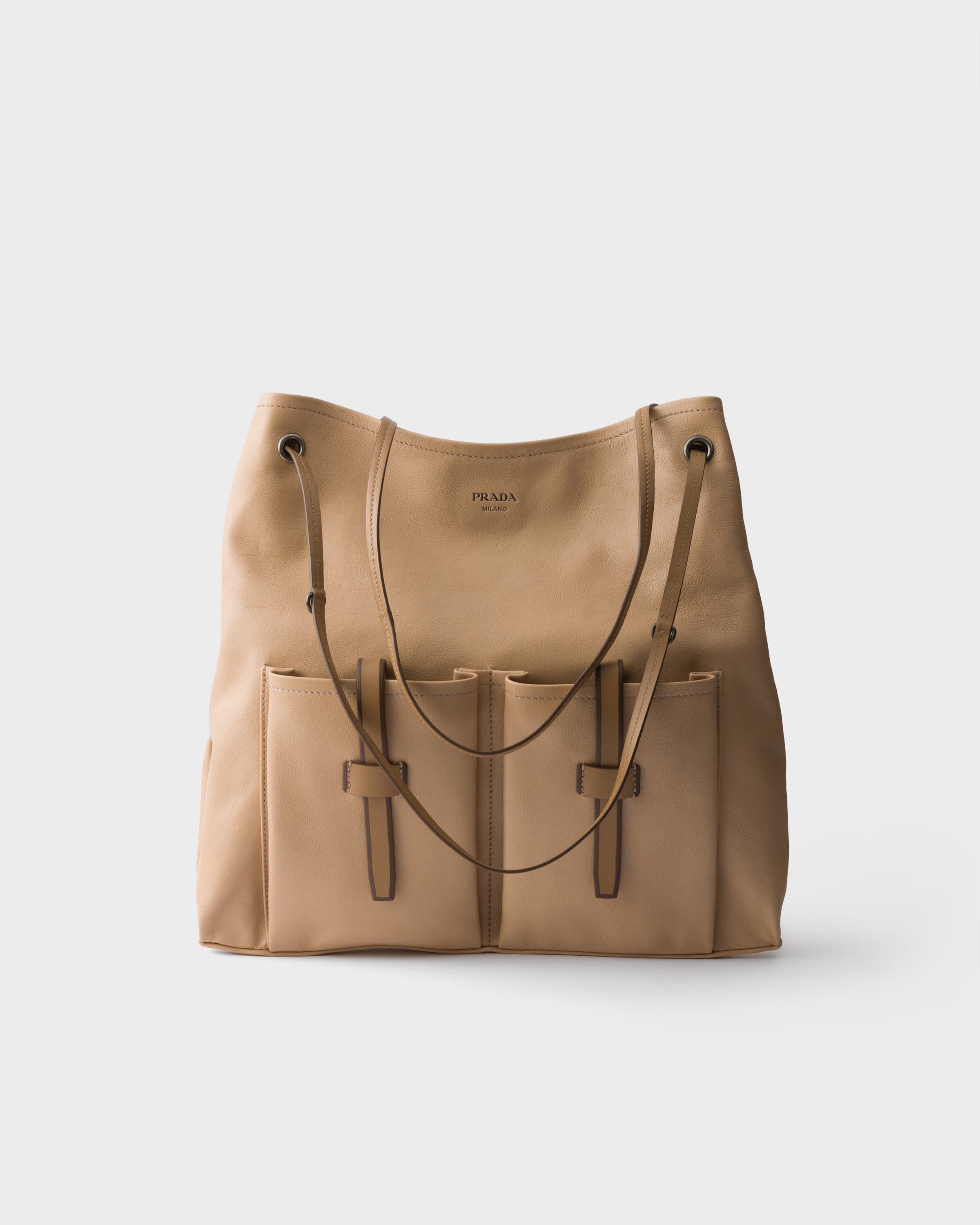 Prada Route extra-large leather bag