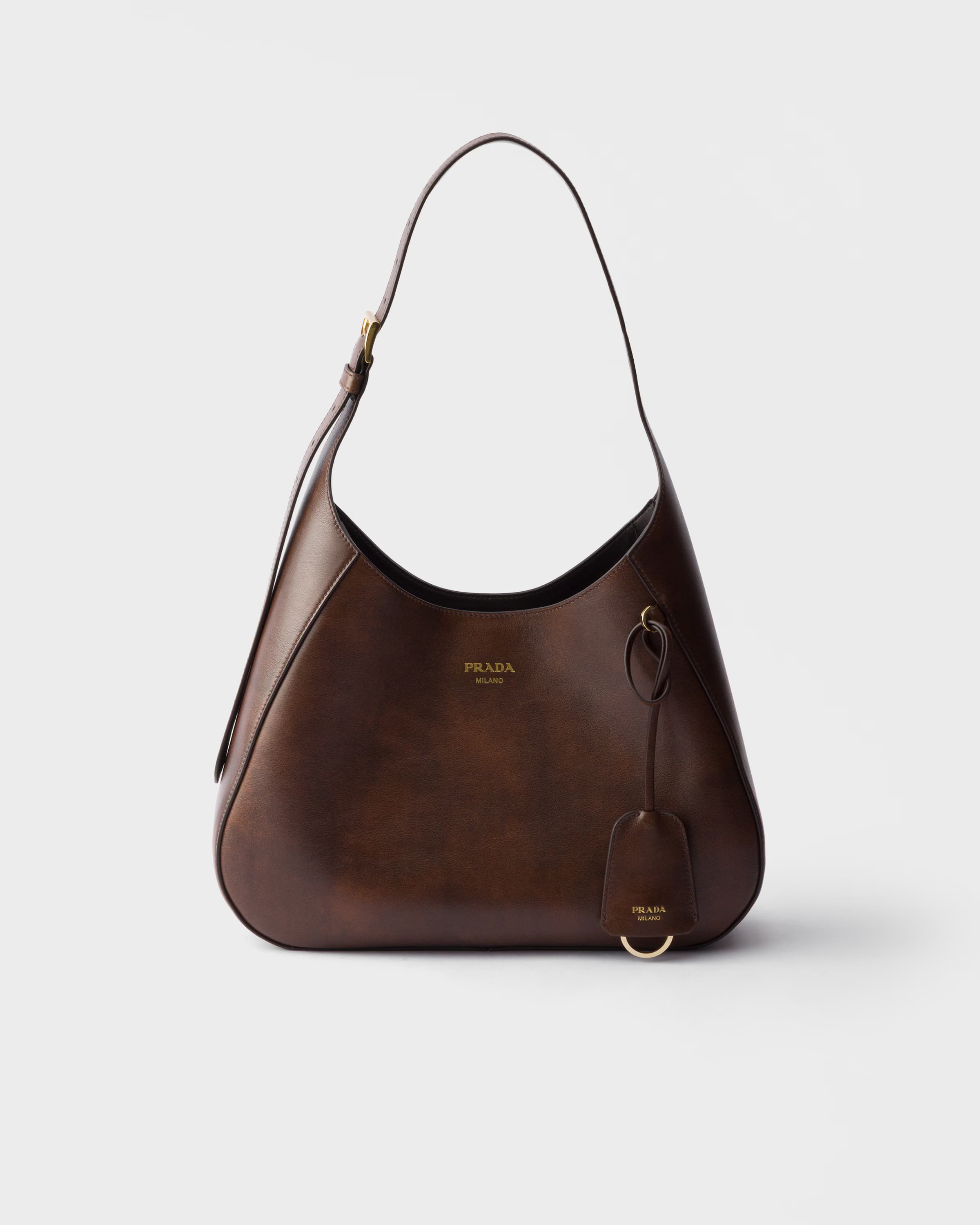 Prada Boogie medium leather bag