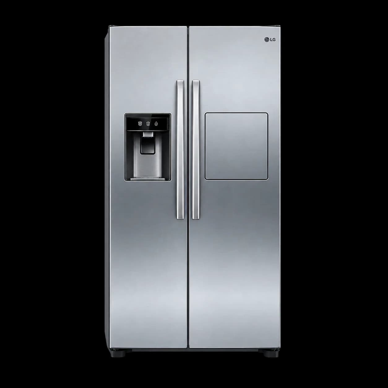 Bosch KAG93AI30M Series 6 Side by Side Refrigerator - 598L