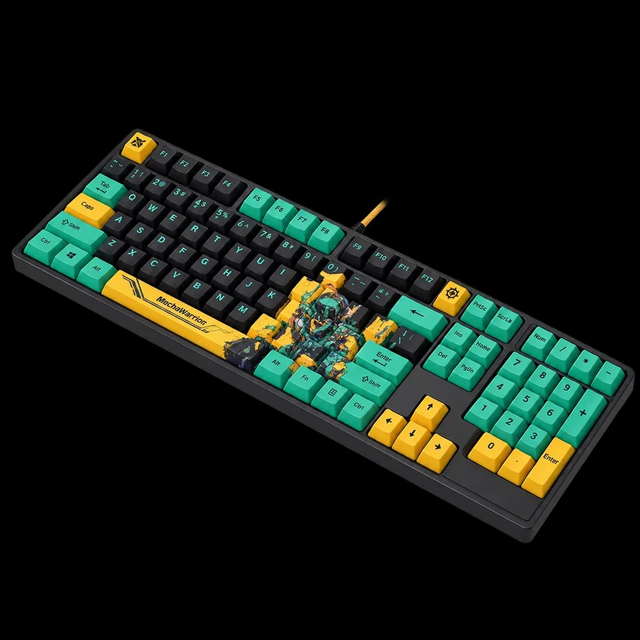 A4TECH Bloody AT87 RGB Wired Mechanical Gaming Keyboard