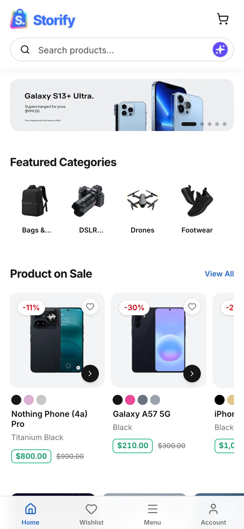 Classic Marketplace on mobile